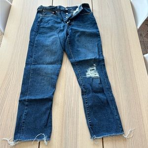 Levi’s Wedgie Straight Jeans